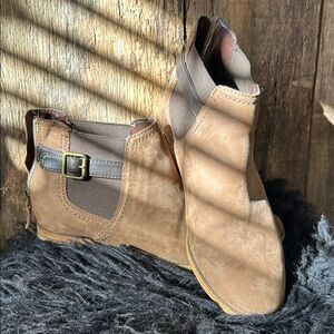 Franco Sarto brown Ankle Boots